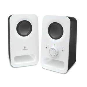 Logitech® Z150 Multimedia Speakers - SNOW WHITE - 3.5 MM