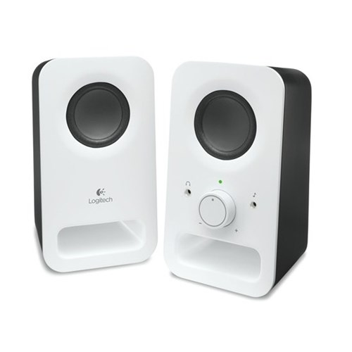 Logitech® Z150 Multimedia Speakers - SNOW WHITE - 3.5 MM – Image 1