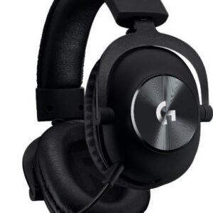 Casque gaming LOGITECH PRO X - BLACK - USB