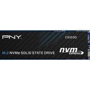 DISQUE SSD PNY CS1030 250GO - NVME M.2 TYPE 2280 - M280CS1030-250-RB