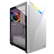 Boitier PC M.RED Cobalt blanc - MT/sans alim/ATX