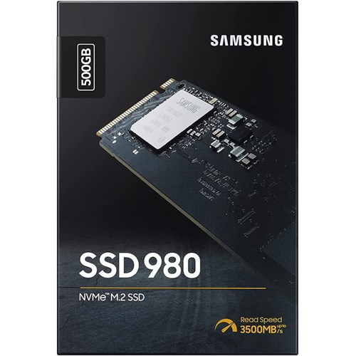 SSD SAMSUNG Serie 980 500 Go M.2 2280 PCIeGen.3 X4, NVMe1.4 – Image 1