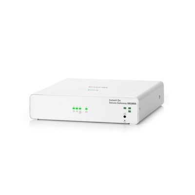 - HPE Instant On Secure Gateway 4-port Gigabit SG1004 – Image 1