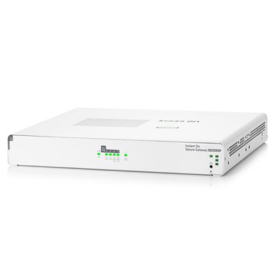 - HPE InstantOn Secure Gateway 5-Port 2.5G PoE+ 64W SG2505P – Image 1