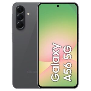 SAMSUNG GALAXY A56 5G (8GO / 128GO) NOIR (version UE)