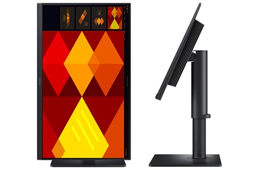 Moniteur S40GD 27"IPS Full HD 1920x1080 100Hz 5ms HDMI Rotation-Inclinaison-Hauteur-Pivot HDMI - DisplayPort – Image 1