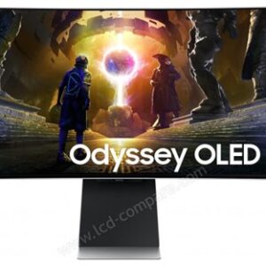 Odyssey G8 OLED curved WQHD Smart TV (3440x1440 pixels) 0.03 ms 175Hz HDR10+ - FreeSync Premium - HDMI/DisplayPort /USB-C/Wi-Fi/Bluetooth - Haut-parleurs - Télécommande - Gris