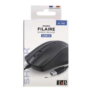 SHARK - Souris optique filaire 1000dpi