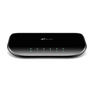 Switch 5 Ports - V6 - 5 x Ports réseau (RJ-45) - 10/100/1000Base-T