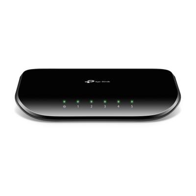 Switch 5 Ports - V6 - 5 x Ports réseau (RJ-45) - 10/100/1000Base-T – Image 1