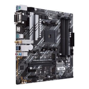 CM ASUS B550M-A WIFI II (sAM4) 4DDR4 PCIE DVI-D/HDMI/VGA mATX – Image 2