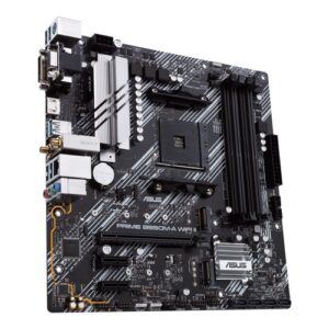 CM ASUS B550M-A WIFI II (sAM4) 4DDR4 PCIE DVI-D/HDMI/VGA mATX – Image 3