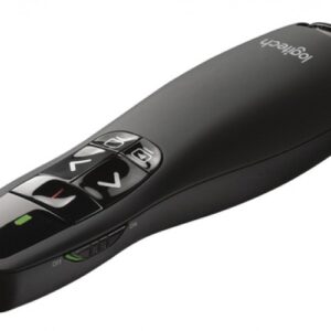 LOGITECH R400 Pointeur Laser s/fil (Rouge 15m) +étui * 910-001356 – Image 3