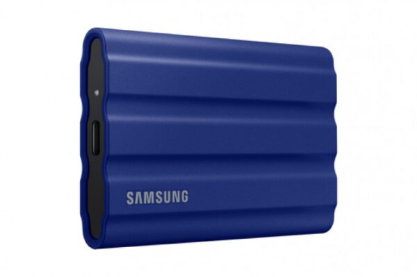 SAMSUNG Externe T7 SHIELD 2To SSD USB3.2 Bleu * MU-PE2T0B (TCP 6€ in) – Image 2