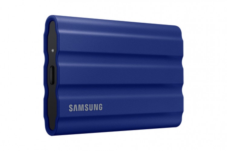 SAMSUNG Externe T7 SHIELD 2To SSD USB3.2 Bleu * MU-PE2T0B (TCP 6€ in) – Image 2