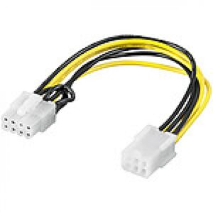 ADAPTATEUR ALIM. CM Dual Bi-PROC. 8 broches * 147570