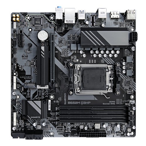 CM GIGABYTE B650M D3HP (sAM5) 4*DDR4 7600 PCIE HDMI/DP mATX – Image 4