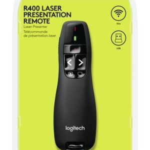 LOGITECH R400 Pointeur Laser s/fil (Rouge 15m) +étui * 910-001356 – Image 4