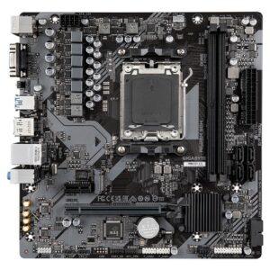CM GIGABYTE SOCK AM5 A620M S2H 2DDR5 6400 PCIE16 M.2 HDMI/VGA/DP m/AT – Image 2