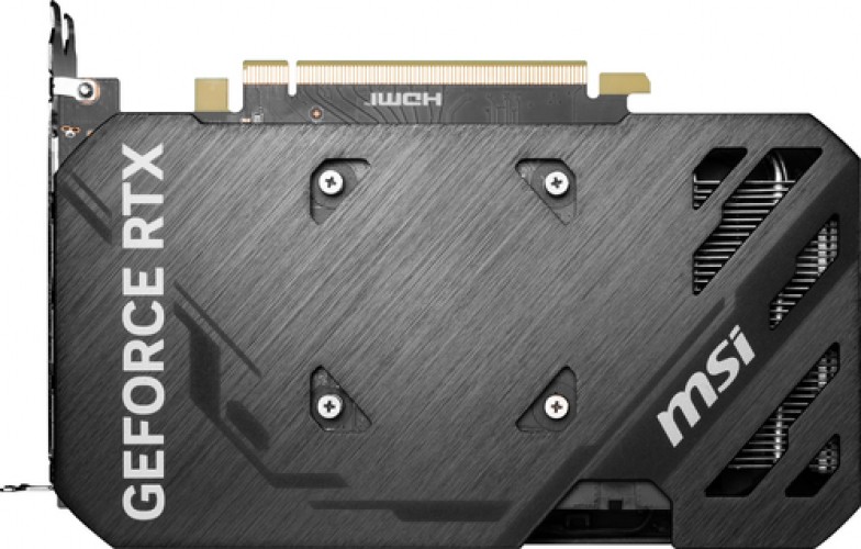 CV MSI RTX4060Ti VENTUS 2X BLACK 8G OC GDDR6 128BIT 3DP/HDMI – Image 3