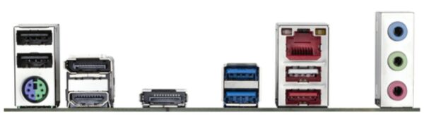 CM GIGABYTE B860M DS3H (s1851) 4DDR5 PCIe5.0 2xM.2 HDMI/2DP 2.5GbE mA – Image 4
