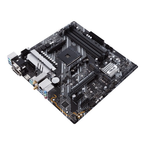 CM ASUS B550M-A WIFI II (sAM4) 4DDR4 PCIE DVI-D/HDMI/VGA mATX – Image 5