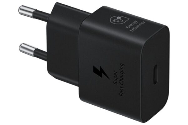 SAMSUNG EP-T2510NB CHARGEUR mural USB-C Ultra rapide 25W (Nu) – Image 1
