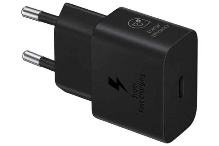 SAMSUNG EP-T2510NB CHARGEUR mural USB-C Ultra rapide 25W (Nu) – Image 1