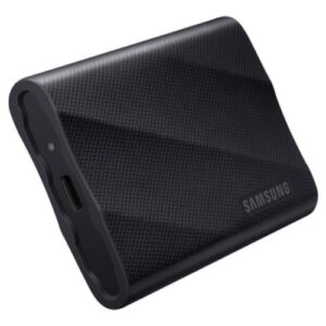 SAMSUNG Externe T9 2To SSD USB-C * MU-PG2T0B Noir (TCP 6€ incluse)
