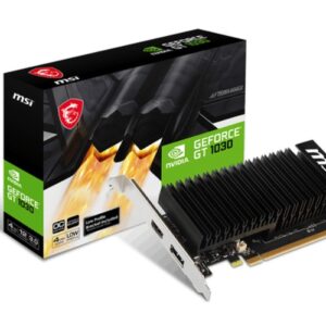 CV MSI GT1030 4GB OC HDMI/DP LowProfile PCIe3.0
