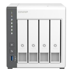 NAS QNAP TS-433-4G Quad 2,0GHz 4Go 4xSATA3 2,5GbE 3xUSB – Image 3