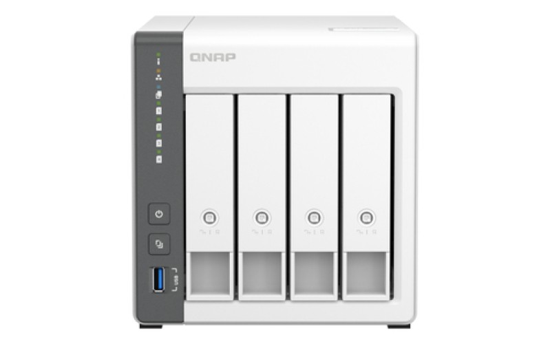NAS QNAP TS-433-4G Quad 2,0GHz 4Go 4xSATA3 2,5GbE 3xUSB – Image 3