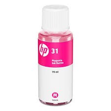 CRT HP 31 - Bouteille Encre Magenta -70 ml- 8 000 pages/sur commande