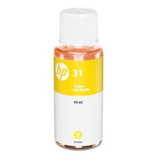 CRT HP 31 - Bouteille Encre Jaune - 70 ml - 8 000 pages/sur commande