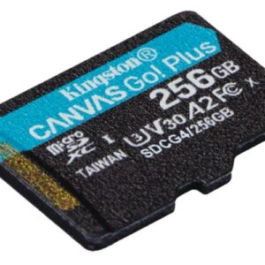 MicroSD 256Go Kingston UHS-I Canvas Go! Plus c10 U3 (TCP 4.00€ incl.) – Image 4