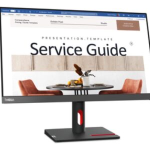 LED 23,8 wide * LENOVO ThinkVision S24i-30 4ms FHD HDMI/VGA VESA* 3Y – Image 3
