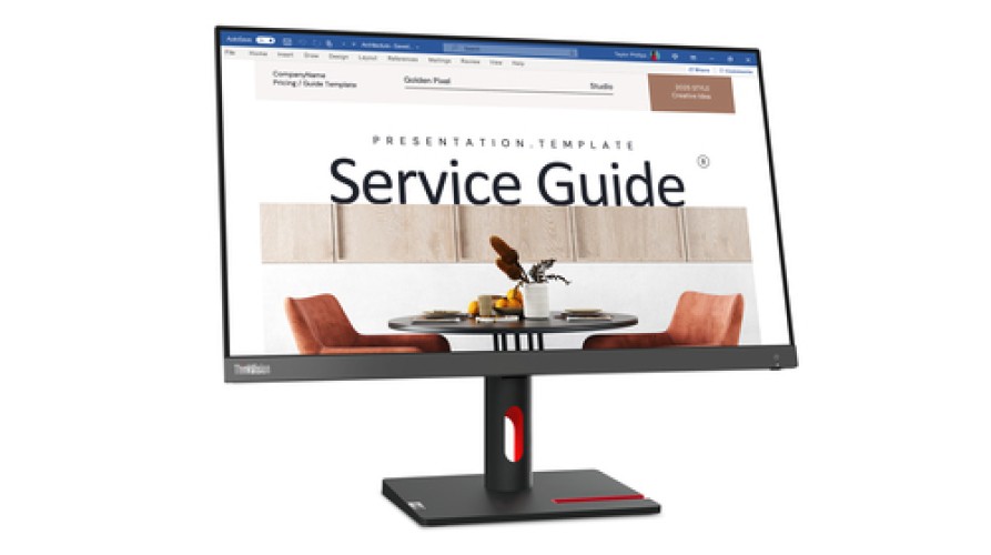 LED 23,8 wide * LENOVO ThinkVision S24i-30 4ms FHD HDMI/VGA VESA* 3Y – Image 3