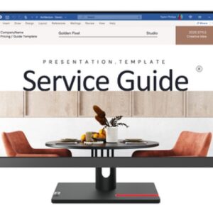 LED 23,8 wide * LENOVO ThinkVision S24i-30 4ms FHD HDMI/VGA VESA* 3Y – Image 2