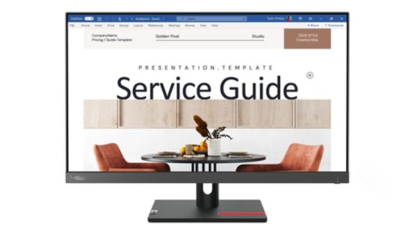LED 23,8 wide * LENOVO ThinkVision S24i-30 4ms FHD HDMI/VGA VESA* 3Y – Image 2