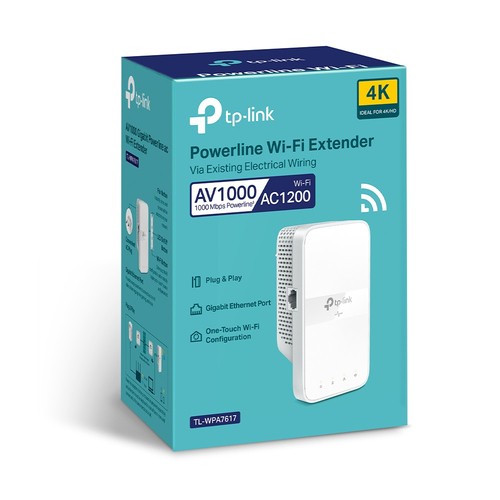 TP-LINK WPA7617 * Module CPL WiFi AC1200 +GbE – Image 3