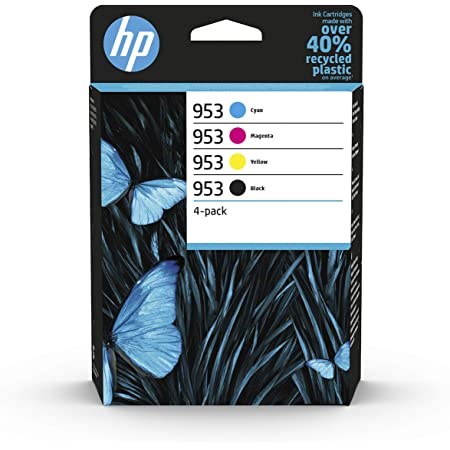 CRT HP 953 4 Pack Noire/jaune/magenta/cyan (MC12) – Image 1