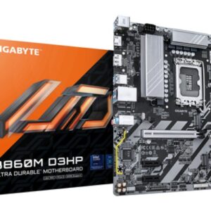 CM GIGABYTE B860M D3HP (s1851) 4DDR5 PCIe5.0 2xM.2 HDMI/DP mATX