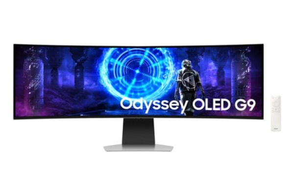 OLED 49 incurvé * SAMSUNG S49DG950SU Odyssey G95SD 0,03ms DQHD 240Hz – Image 1