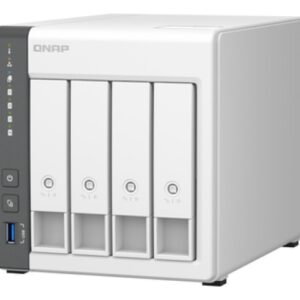 NAS QNAP TS-433-4G Quad 2,0GHz 4Go 4xSATA3 2,5GbE 3xUSB – Image 5