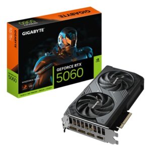 CV GIGABYTE N5060WF2OC 8GD RTX5060 WINDFORCE GDDR7 PCIE DP/HDMI
