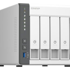 NAS QNAP TS-433-4G Quad 2,0GHz 4Go 4xSATA3 2,5GbE 3xUSB – Image 2
