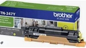 Brother TN247Y Toner Jaune 2300 pages