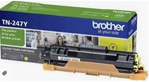 Brother TN247Y Toner Jaune 2300 pages – Image 1