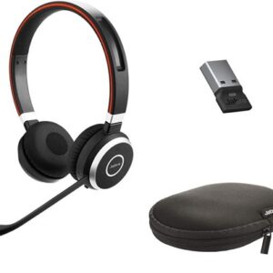 Casque Evolve 65 Arceau Appels/Musique Micro-USB Bluetooth Noir