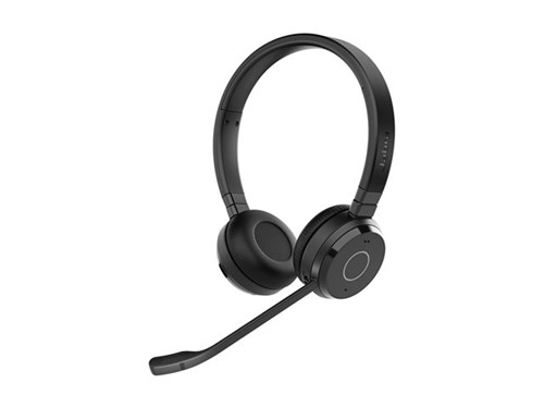 Casque Evolve 65TE duo sans fil usb-a MS – Image 1